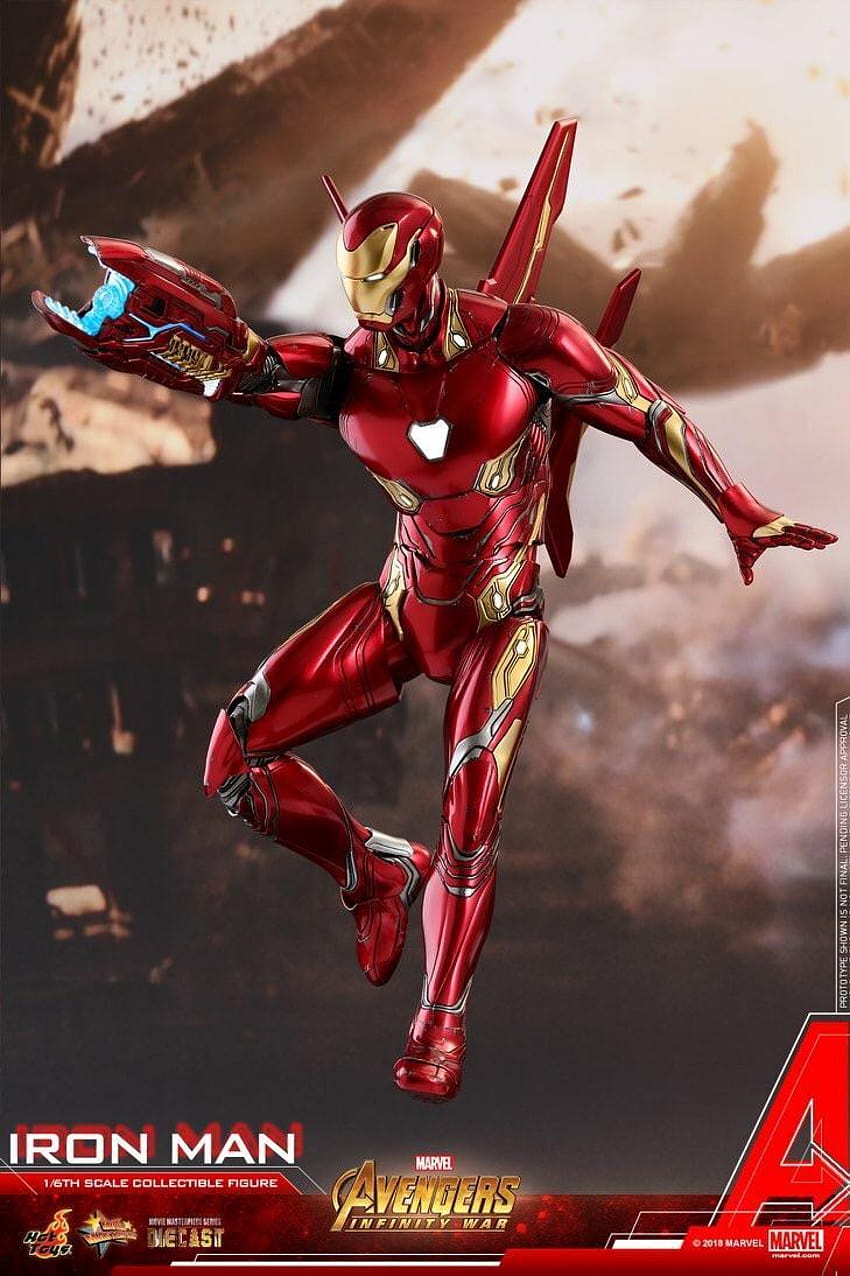 Iron Man Mark L Hot Toys Figure!! : marvelstudios, iron man vibranium armor HD phone wallpaper