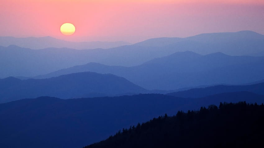 Appalachian Mountains on GreePX, blue ridge mountains HD wallpaper