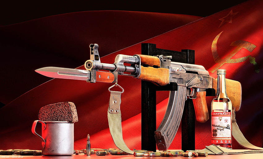 Ak 47 gun HD wallpaper | Pxfuel