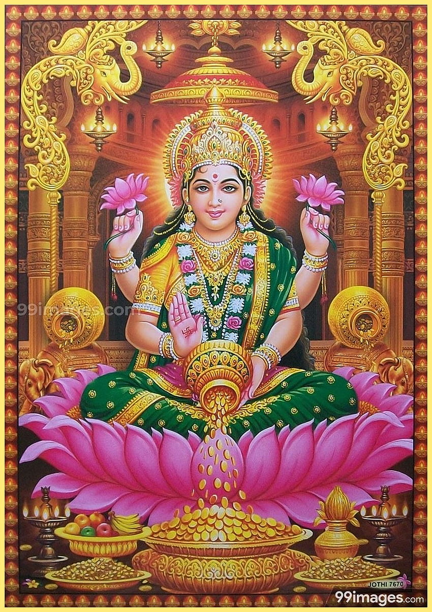 Göttin Lakshmi Best, laxmi devi HD-Handy-Hintergrundbild