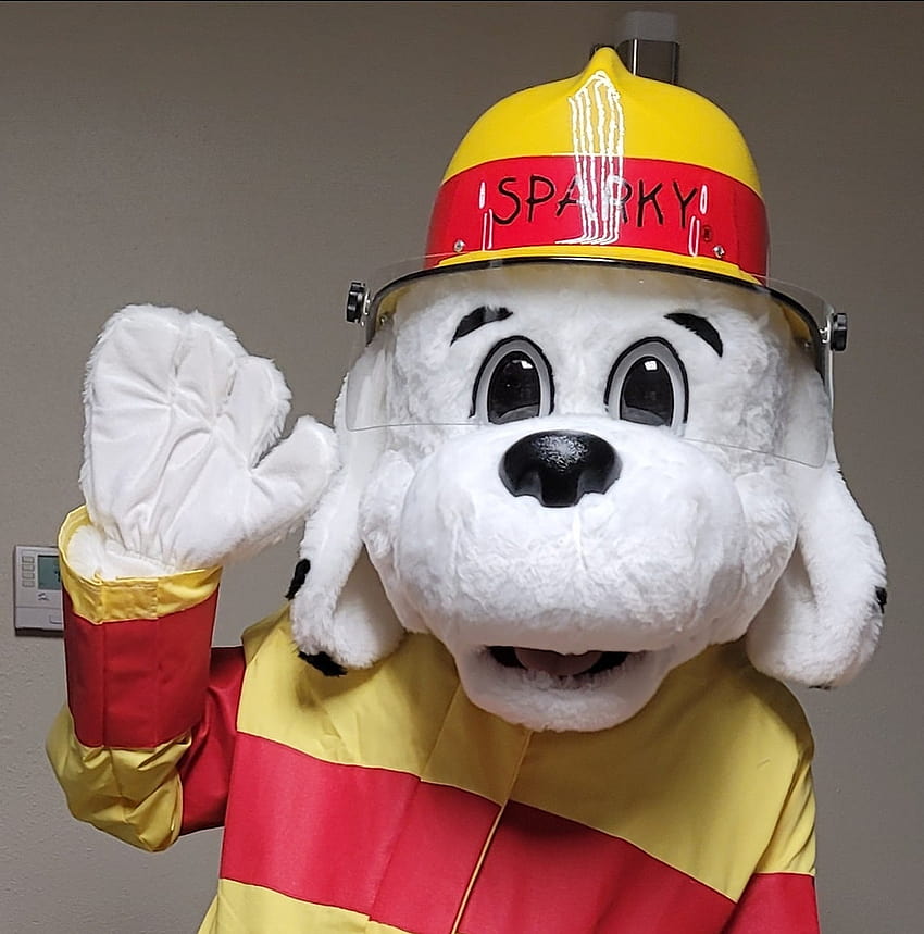 FIRE SAFETY EDUCATION, sparky fire dog HD phone wallpaper