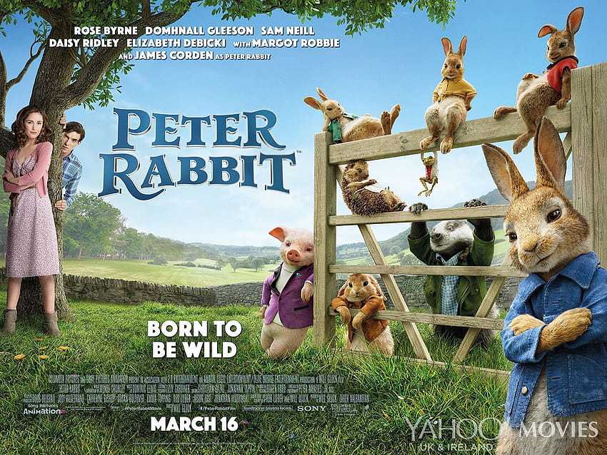 Peter Rabbit': New poster and exclusive new James Corden clip revealed, peter rabbit 2 the runaway movie HD wallpaper