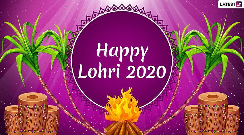 Happy Lohri 2020 Messages in Hindi: WhatsApp Stickers HD wallpaper | Pxfuel