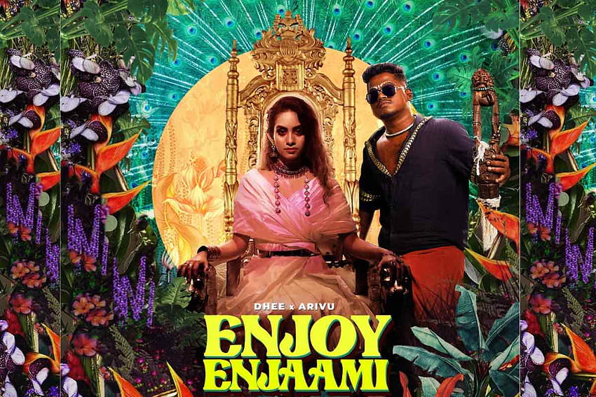 Santhosh Narayanan, Arivu e Dhee lançam 'Enjoy Enjaami' papel de parede HD