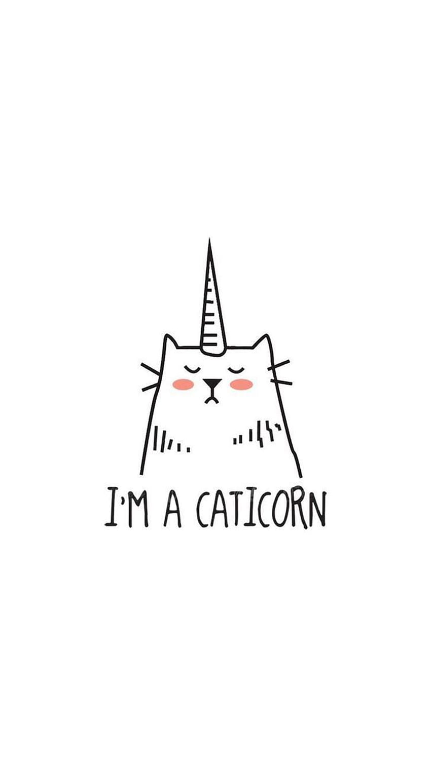 Caticorn Hd Phone Wallpaper 