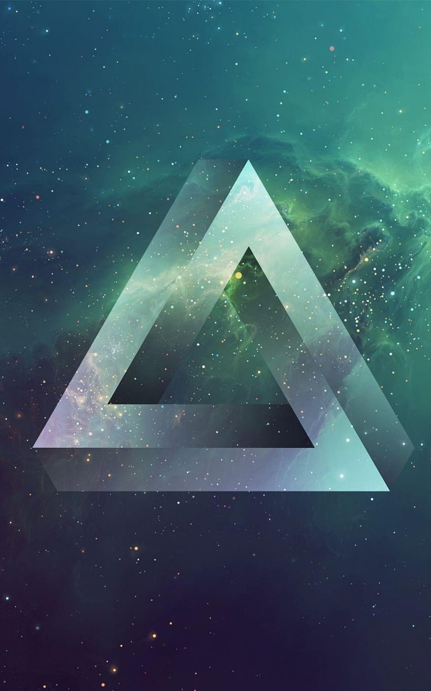 Impossible Triangle Mobile HD phone wallpaper
