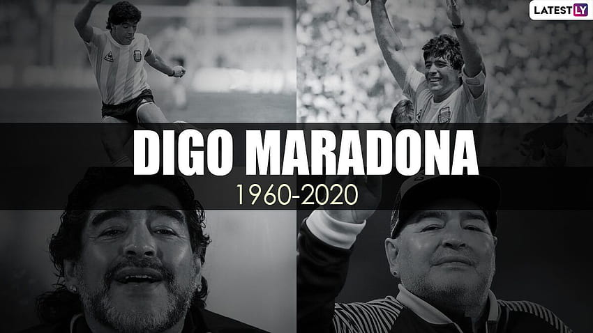 Diego Maradona Dead: From God to Devil at Napoli, rip diego maradona HD wallpaper