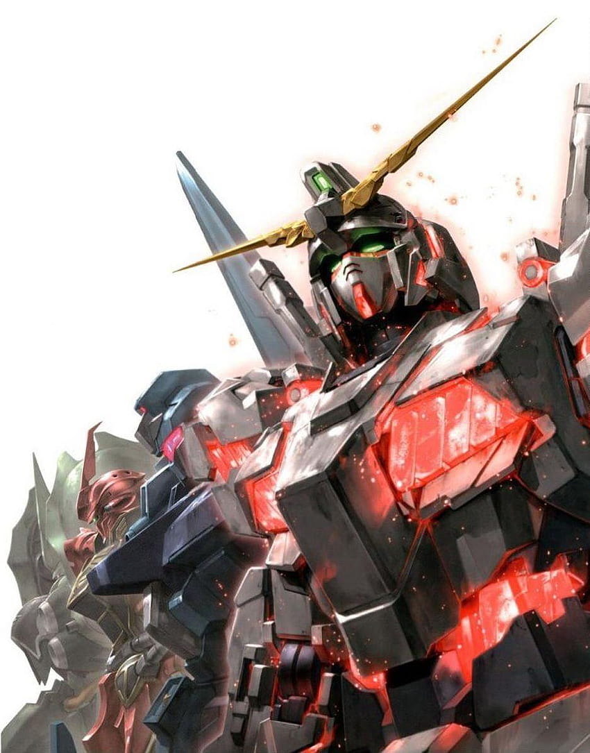 Gundam Licorne Pour Fond d'écran de téléphone HD