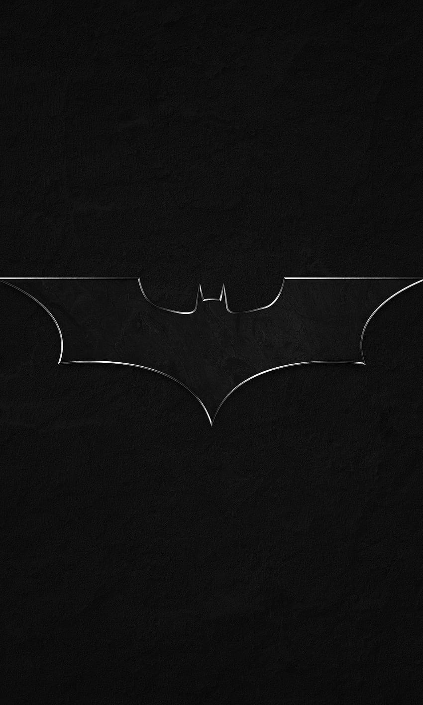 Batman Logo Monochrome Bat Game Movie, batman mobile HD phone wallpaper |  Pxfuel