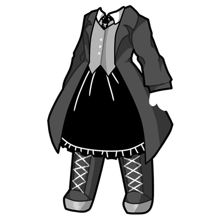 Pin de black demon vampire ita 517 em Clothes for gacha life em 2020 ...