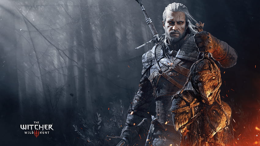 The Witcher 3: Wild Hunt HD wallpaper