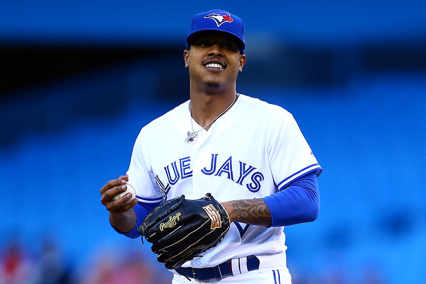 Blue Jays' Marcus Stroman Says He'd Love to Pitch for Yankees amid Trade Rumors HD wallpaper