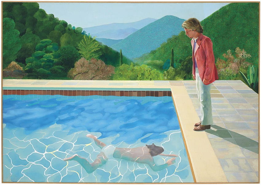 ทำไมวาดนี้ถึงทำให้ David Hockney มีชีวิตที่แพงที่สุด วอลล์เปเปอร์ HD