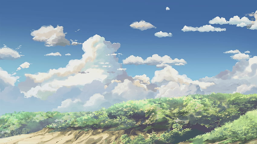 ScreenHeaven: 5 Centimeters Per Second Makoto Shinkai anime artwork, makoto shinkai background HD wallpaper