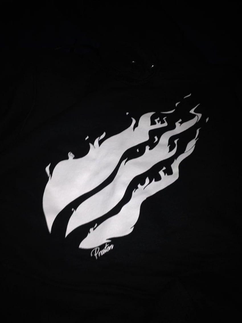 Słowa kluczowe związane z logo Prestonplayz Fire, logo prestonplayz Tapeta na telefon HD