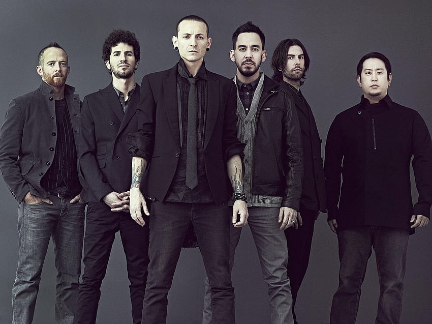 Linkin Park, Mike Shinoda, Chester Bennington :: HD wallpaper