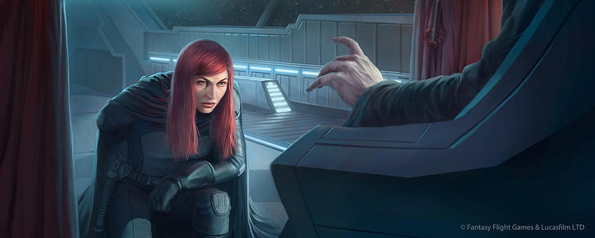 Mara Jade: The Emperor's Hand. Art by Tony Foti.: StarWars, luke skywalker and mara jade computer HD wallpaper