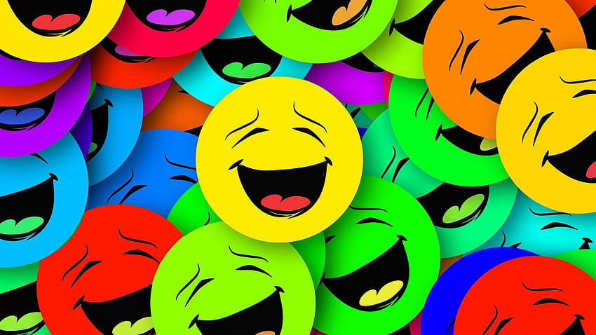 The Best Jokes Apps for iOS, laughing emoji HD wallpaper