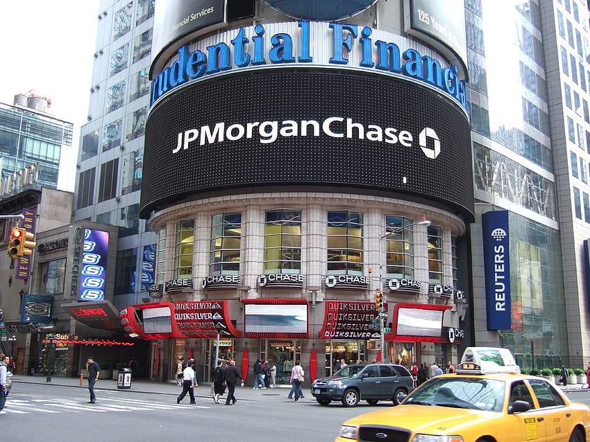 JP Morgan hit with $200m fine for work communication violations, jpmorgan chase HD wallpaper