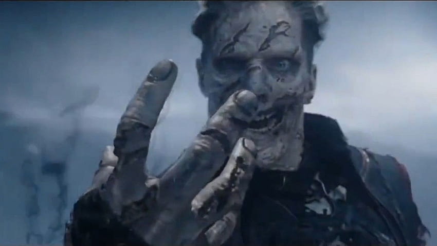 Doctor Strange in the Multiverse of Madness: Multiverse varyantları ve Patrick Stewart IMAX fragmanında parlıyor, zombi doktor garip HD duvar kağıdı