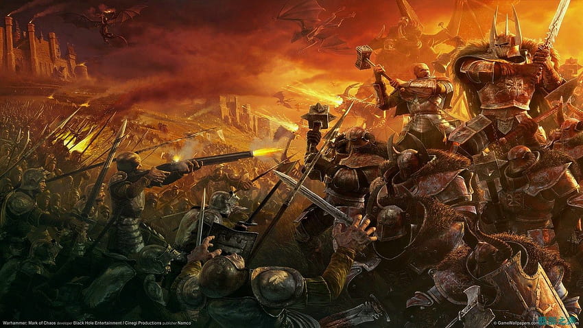 TOTAL WAR: WARHAMMER otrzymuje nowy zwiastun przedstawiający Stary Świat, starą grę światową Tapeta HD