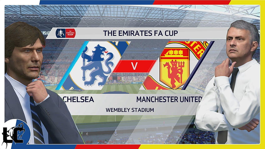 Das Finale des Emirates FA Cup, Manchester United gegen Chelsea HD-Hintergrundbild