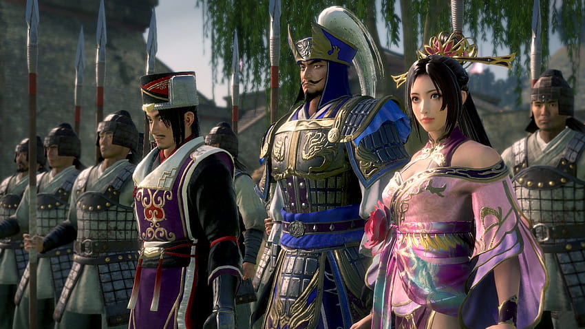 Dynasty Warriors 9 Empires release date for PC set for next year HD wallpaper