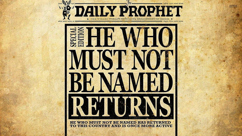 snape daily prophet HD wallpaper