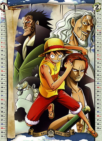 Shanks và Rayleigh là hai nhân vật được yêu thích trong bộ truyện One Piece. Đến với hình ảnh này, bạn sẽ được ngắm nhìn sự phối hợp hoàn hảo giữa hai trưởng lão mà ai cũng xem như là “số 1 và số 2” trong cộng đồng hải tặc.
