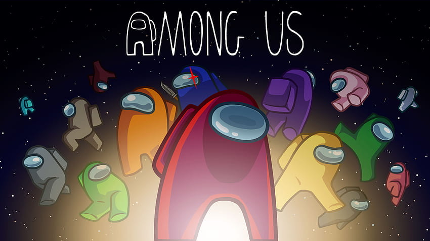 Among Us for Nintendo Switch, among us party HD wallpaper