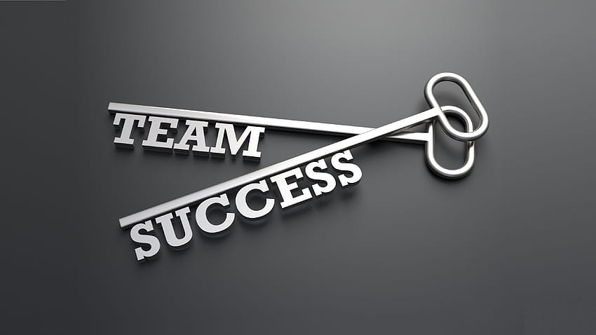Teamwork Motivation Team Success [3840x2160] para su, móvil y tableta, motivación blanca fondo de pantalla