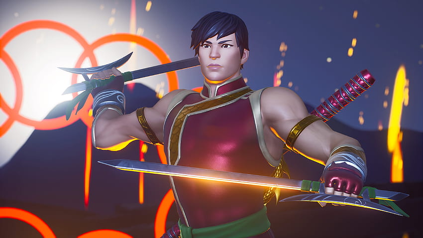 Shang chi fortnite HD wallpaper | Pxfuel