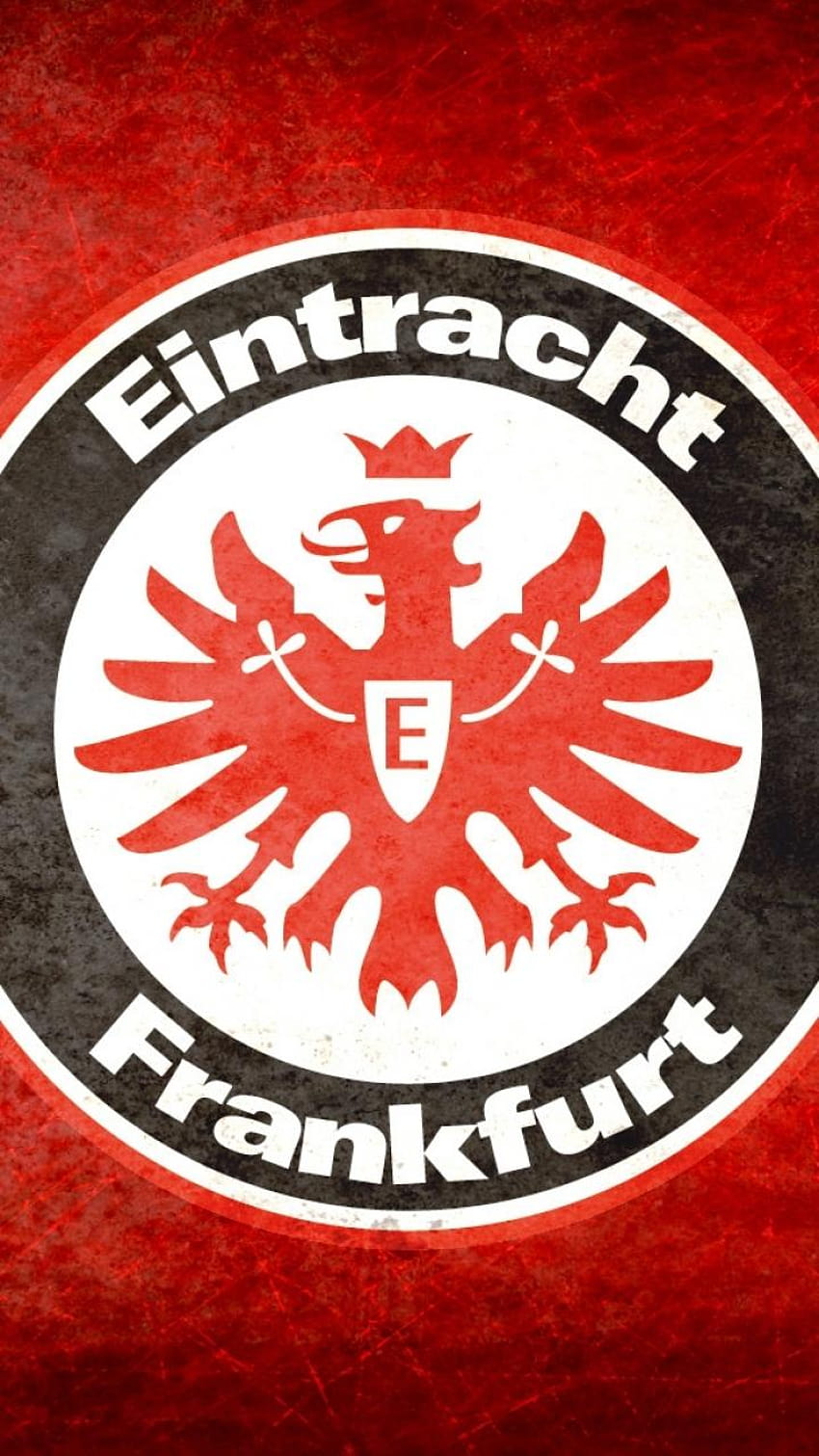 Eintracht Frankfurt Handy Logo, Kostenlos Hintergrundbild auf Dein Handy wallpaper ponsel HD