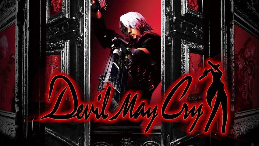 Devil May Cry para Nintendo Switch, o diabo pode chorar 1 papel de parede HD