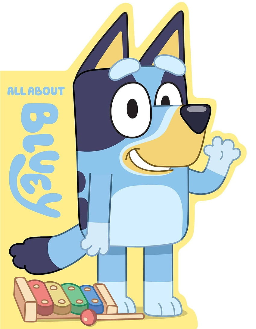 Kids' Book Review: Review: Bluey: All About Bluey; All About Bingo, bingo heeler bluey HD phone wallpaper