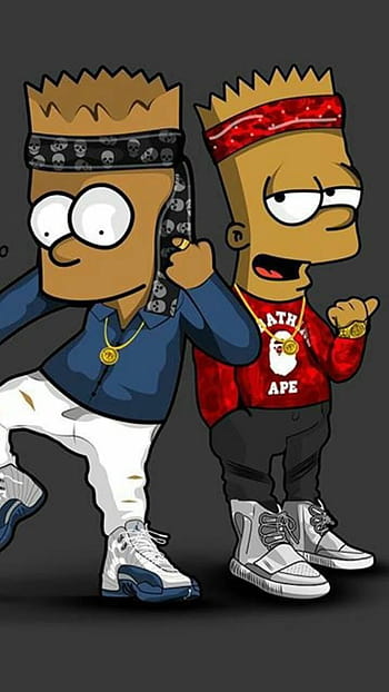 Bart, Drip Simpson HD Phone Wallpaper | Pxfuel