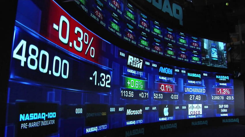 Benefits of stock exchange for the company, share market HD wallpaper