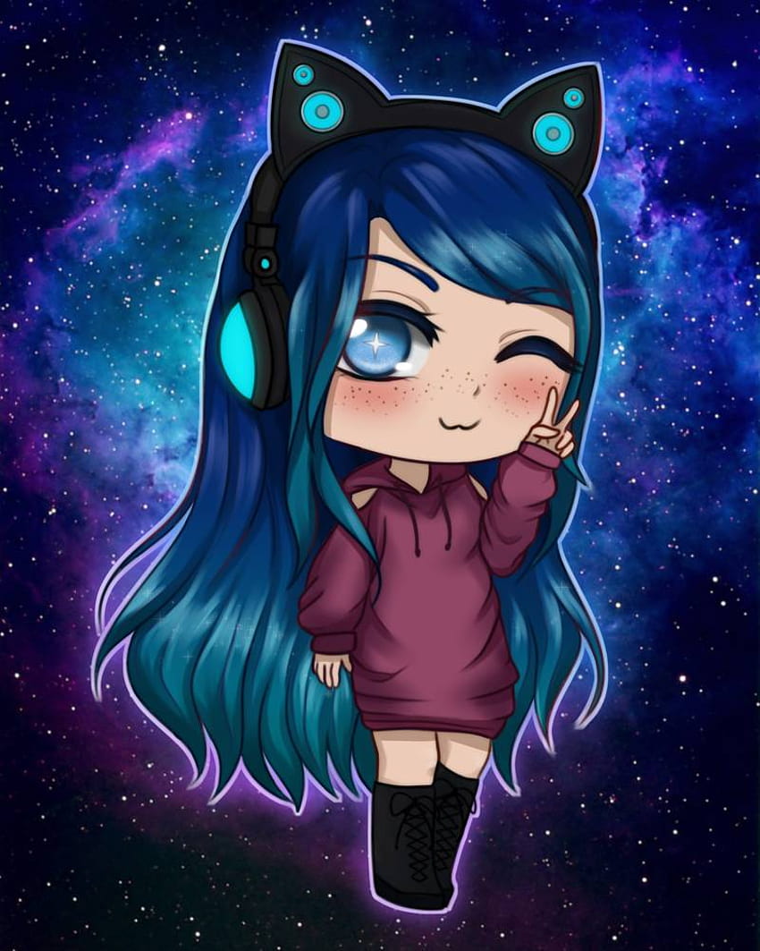 Gacha edit cute HD wallpapers | Pxfuel