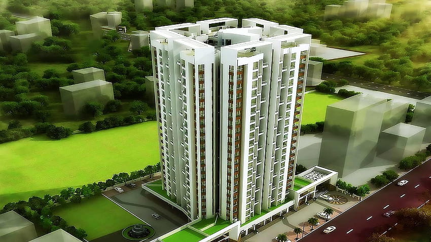 Plan d'étage de la ville de Kohinoor Tinsel, ville de Fond d'écran HD
