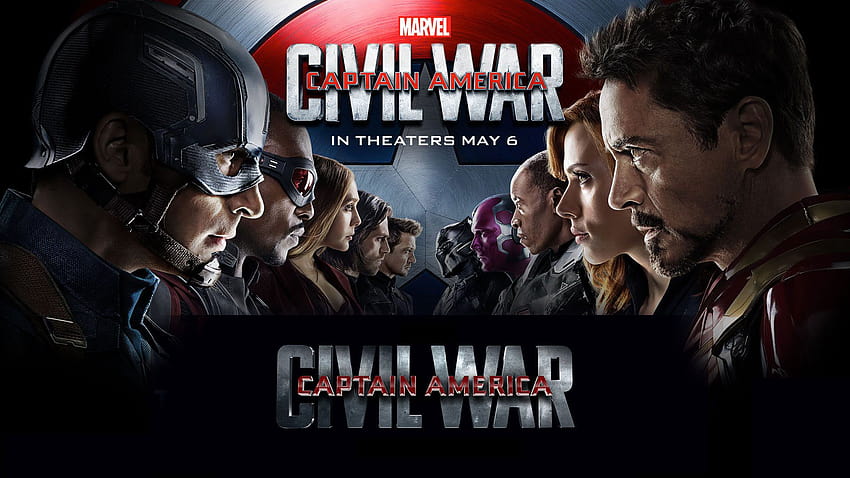 Marvel's Captain America: Civil War, Marvel Captain America je peux faire ça toute la journée ordinateur Fond d'écran HD