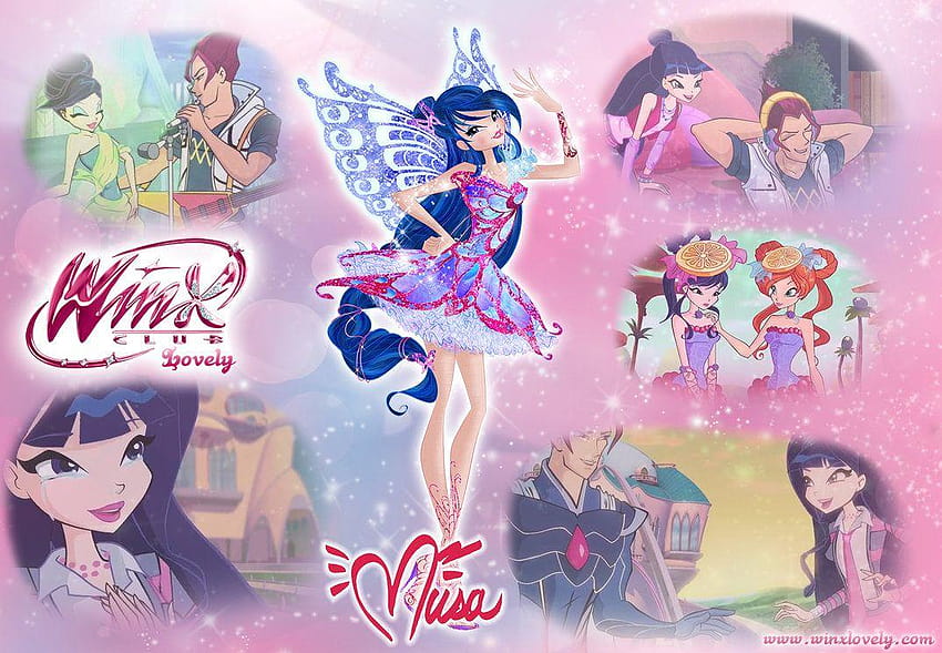 Winx Club : Musa Butterflix and Riven by WinxLovely on, winx musa HD  wallpaper | Pxfuel