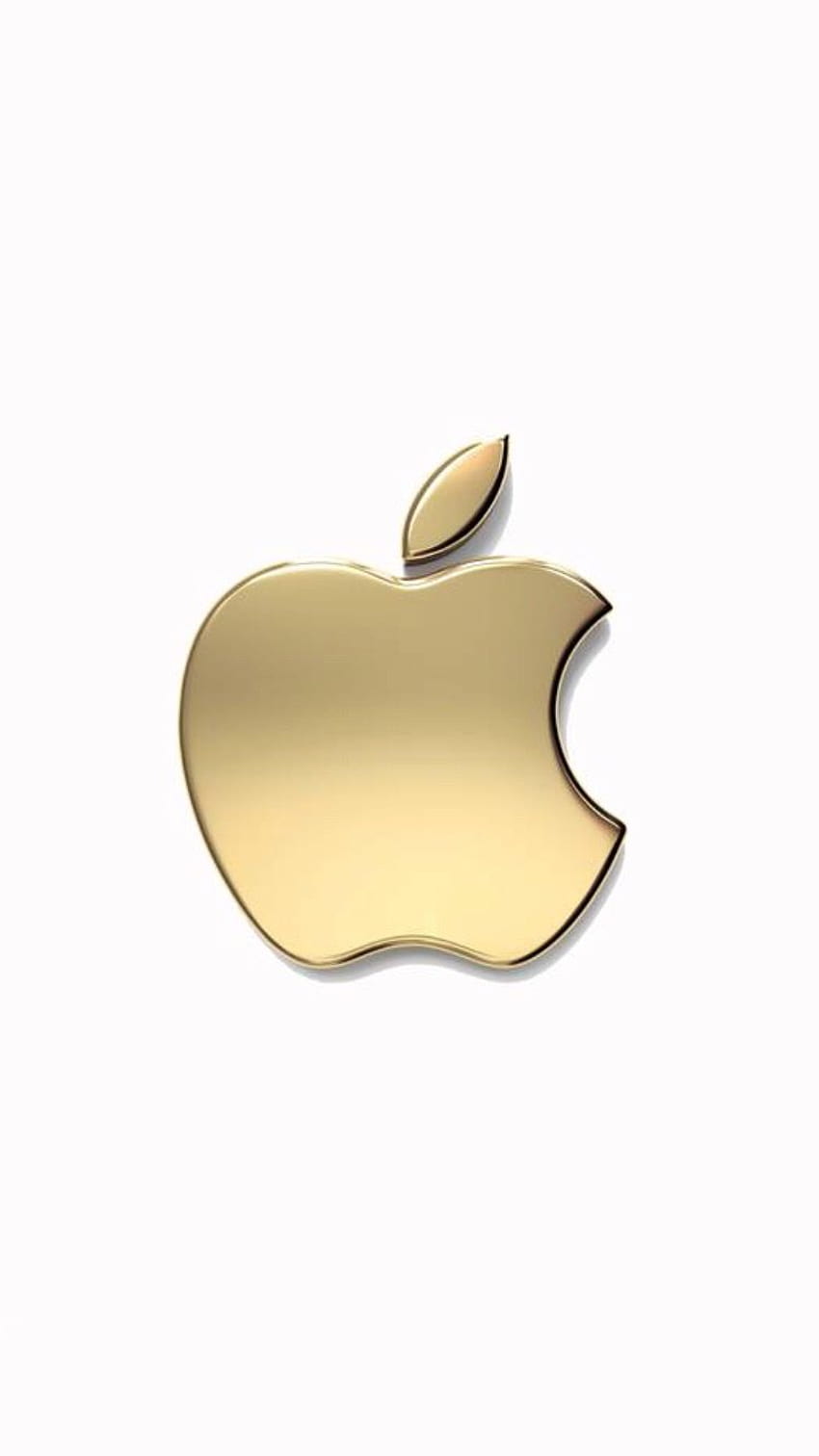 Rose Gold Apple, emas logo iphone wallpaper ponsel HD