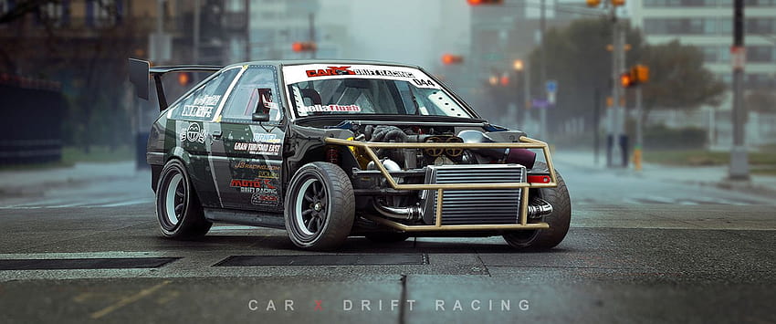 CarX Drift Racing Ae86, Sergey Kondratovich, carx 드리프트 레이싱 온라인 HD 월페이퍼