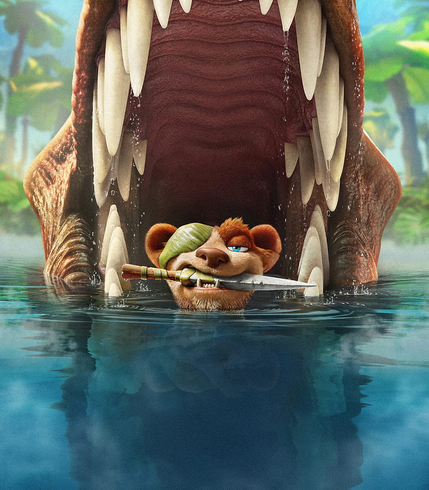 The Ice Age Adventures of Buck Wild , Buck, 2022 Movies, Animation, Movies HD phone wallpaper