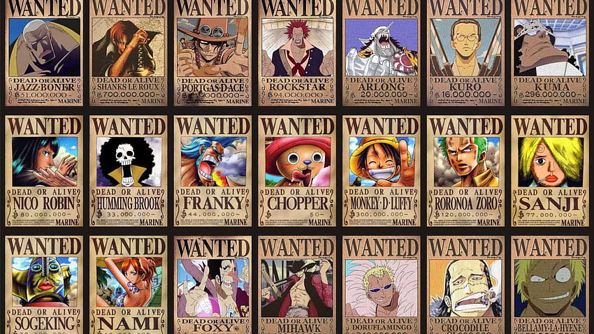 One Piece Anime Movie Wanted ...pinterest, nami wanted HD wallpaper