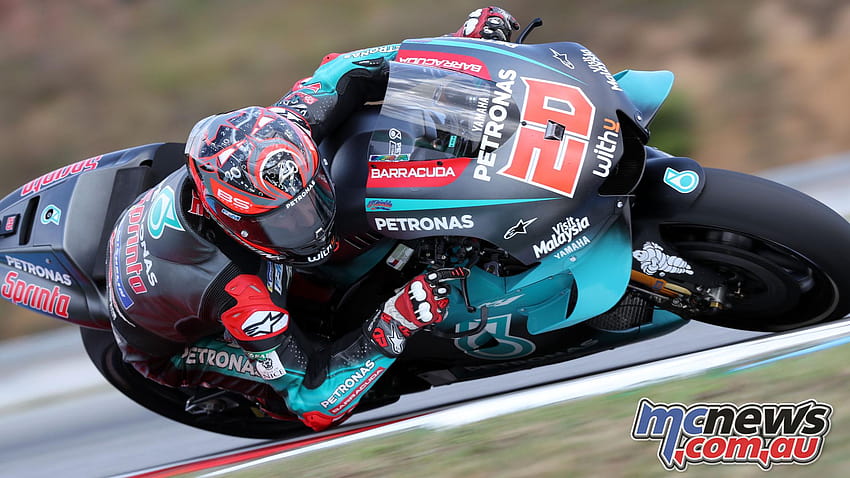Quartararo Brno MotoGP Testini geçti, fabio quartararo HD duvar kağıdı