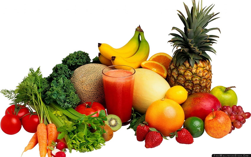 Légumes Variété de jus de fruits Fond d'écran HD