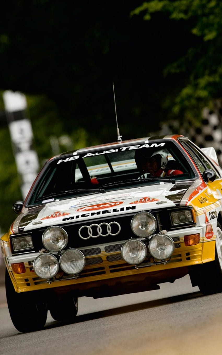 Audi Quattro Rally Audi Quattro Group b Rally Car [2048x1536] for your , Mobile & Tablet, rally phone HD phone wallpaper