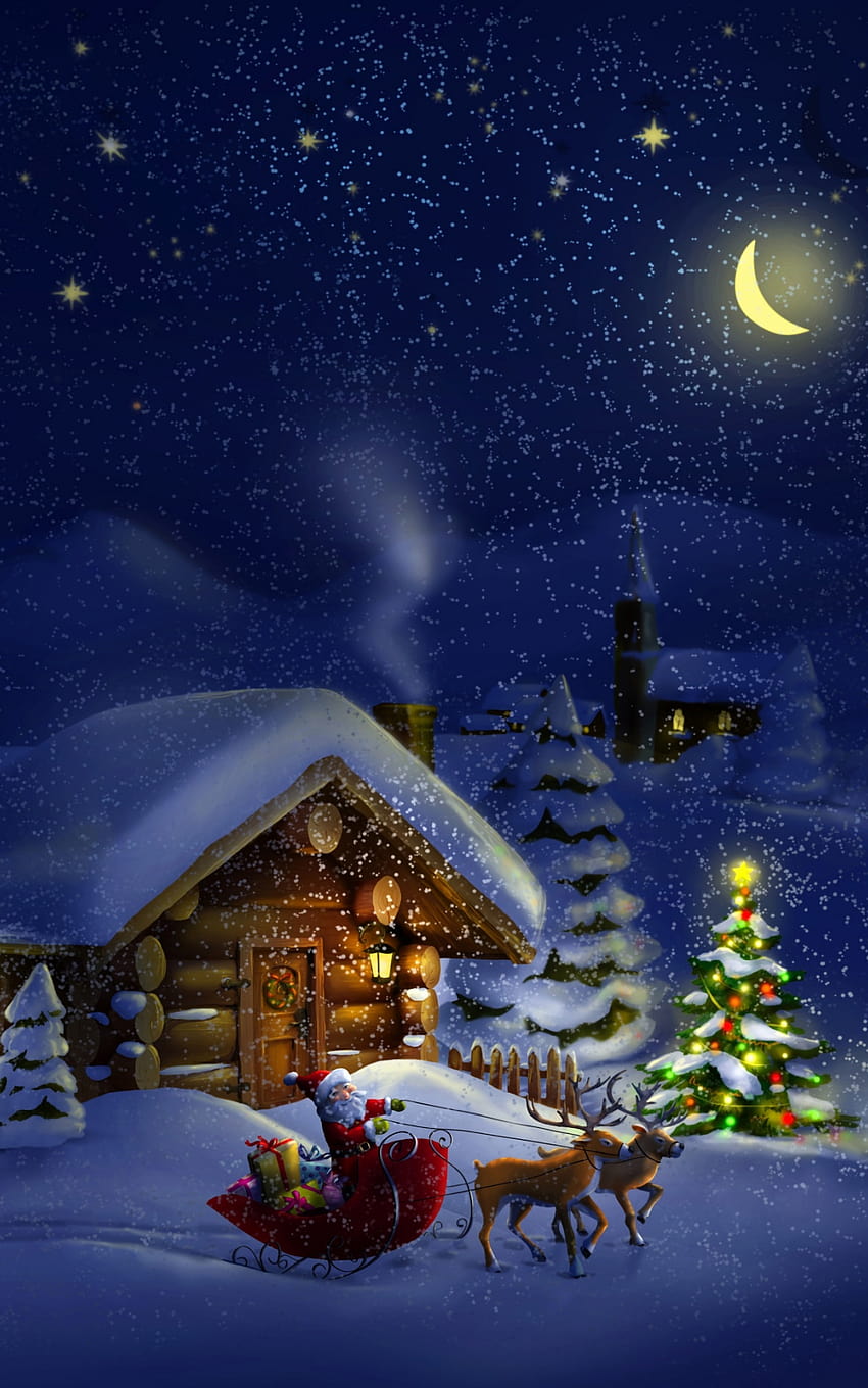 Christmas Wallpaper for Android Have Holiday Vibes on Phone or Tablet   JoyofAndroid
