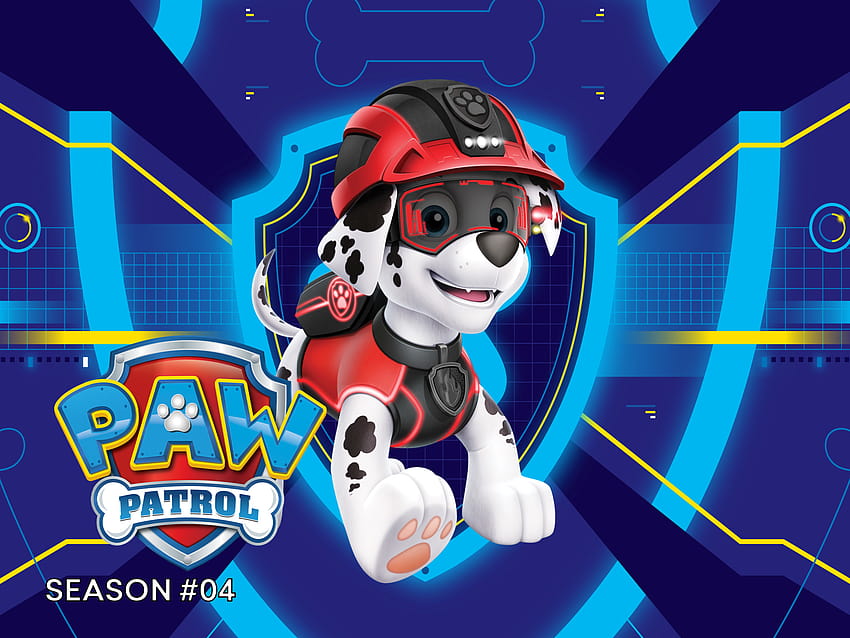 Prime Video: PAW Patrol Season 4 HD wallpaper | Pxfuel